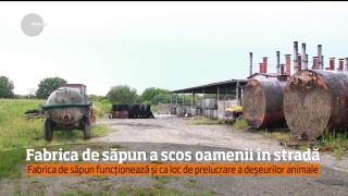 Protest împotriva poluării în judeţul Sălaj. Peste o sută de oameni au ieşit în stradă să-şi strige nemulţumirile