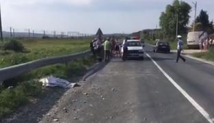 Sfârşit cumplit pentru un adolescent de 15 ani din Constanţa. A fost spulberat de un autoturism, în timp ce mergea pe bicicletă