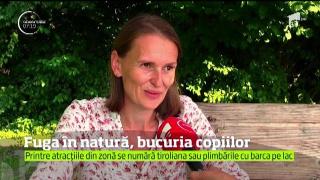 Baza de agrement din inima Bihorului, o oază de relaxare, perfecă pentru călării sau plimbări cu barca