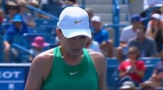 Simona Halep a ratat titlul de la Cincinnati. Românca a pierdut finala în faţa olandezei Kiki Bertens