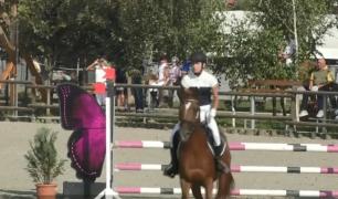 Concurs de echitație spectaculos la Prejmer, în judeţul Braşov