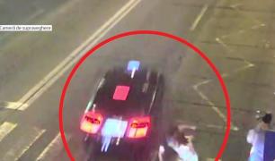 Accident grav în Galaţi. Un şofer care circula cu viteză a lovit un chitarist al unei trupe rock pe trecerea de pietoni