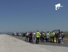 Peste doi ani ar putea fi inaugurat aeroportul de la Braşov