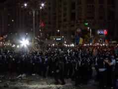 Conflictul dintre jandarmi şi protestatari se va muta în tribunale. 200 de oameni au cerut certificate medico-legale