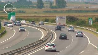 Urşii, în pericol de moarte pe autostrada Sibiu-Orăştie. Animalele ajung în calea maşinilor, în lipsa lipsa gardurilor de protecţie