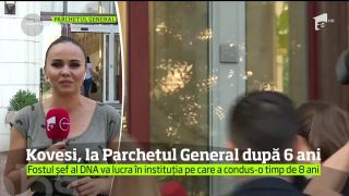 Laura Codruţa Kovesi se întoarce la Parchetul General, după șase ani la DNA