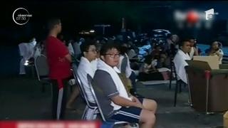 Cutremure în lanț în Insula Lombok, după seismul de 7.2 grade care a ucis peste 460 de oameni