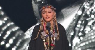 Madonna, scandal de proporţii la gala MTV Video Music Awards, după ce a vorbit numai despre ea în omagiul dedicat Arethei Franklin