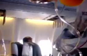 Momente de panică la bordul cursei Blue Air Bucureşti-Oradea, povestite de pasagerii întorşi de trei ori din drum