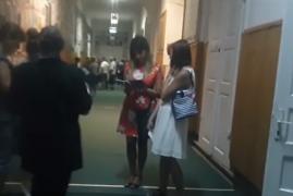 Dascălii din tot judeţul Cluj au făcut noapte albă pe holurile liceului "Bathory Istvan"