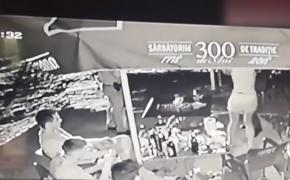 Polițist acuzat că a bătut o femeie, în Vaslui! Momentul a fost filmat