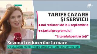 Vacanţa se va prelungi şi în septembrie, la mare. Ce preţuri le pregătesc hotelierii turiştilor