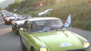 Un grup de luxemburghezi, mândri proprietari ai 11 maşini exclusiviste, fac de o săptămână turul României