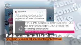 Vladimir Putin lansează amenințări la adresa României
