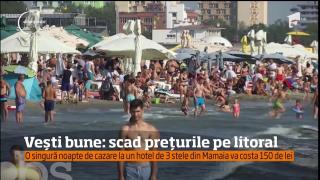 Vești bune pentru cei care au concediu în septembrie: scad prețurile pe litoral
