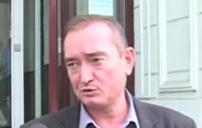 Celebrul "om în alb", care a dirijat misiunea Jandarmilor în seara mitingului violent, audiat la Parchetul General