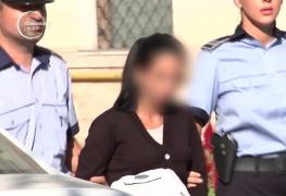 Mama din Galaţi care şi-a abandonat timp de trei zile fetiţele într-un apartament mizer a fost reţinută