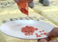 Captură impresionantă de droguri sintetice în Thailanda