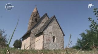 Biserica din Strei, monument istoric de secolul XIII, va fi renovată cu ajutorul Prinţului Charles