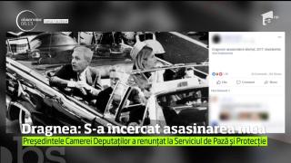 Liviu Dragnea, noi detalii despre presupusa tentativă de asasinat. Ar fi fost ameninţat într-un restaurant şi blocat în trafic