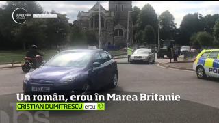 Un român a devenit erou în Marea Britanie, după ce a salvat un bătrân dintr-un incendiu puternic