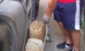 Prahova: Un bărbat a fost prins în flagrant de jandarmi, la furat de motorină