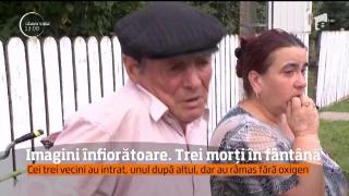 Trei bărbaţi au murit sufocaţi într-o fântână secată din judeţul Călăraşi