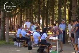 Record de înscrieri la Şcoala de Politie de la Câmpina. Se bat şase candidaţi pe un singur loc