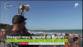 Imagini dramatice în Mangalia. Fetiță de 11 ani, scoasă fără suflare din apa învolburată. Fusese lăsată singură, deși era arborat steagul roșu