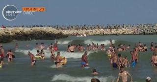 Vreme excelentă la mare, în ultimul weekend de vară
