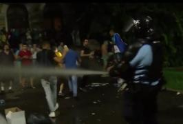 Gazele folosite de jandarmi împotriva mulţimii de la protestul din 10 august vor fi expertizate chimic