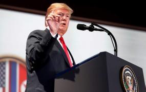 Donald Trump spune că dacă ar fi înlocuit, toată lumea ar fi foarte săracă