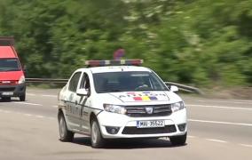 Hoţii de la Sineşti l-au atacat în trafic şi pe Titi Aur. Pilotul a scăpat cu... viteză!