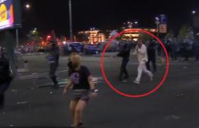 Celebrul "om în alb", care a dirijat misiunea jandarmilor în seara mitingului violent, a fost audiat