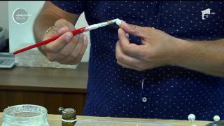 Meșteșug cu tradiție: perlele false din oraşul macedonean Ohrid