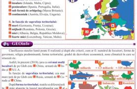 Erori colosale în manualul de Geografie. Turnu Măgurele a migrat spre Vest