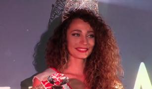 Gabriela Şlipca, câștigătoarea concursul Miss Marea Neagră 2018