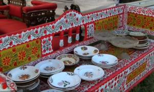 Sărbătoare mare pe meleaguri bihorene! Sute de meşteri populari şi-au arătat talentul la cusut, brodat şi olărit