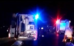 Tragedie la Iaşi. Polițistul mort în misiune a decedat într-un grav accident, după o depășire