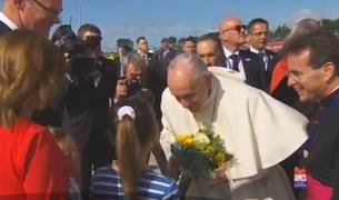Papa Francisc, vizită marcată de proteste în Irlanda
