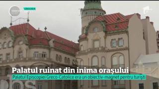 Palatul Episcopiei Greco-Catolice, obiectiv-magnet pentru turiştii veniţi la Oradea
