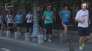 Maratonul cu cărți din București, cursă în sprijinul bolnavilor de cancer