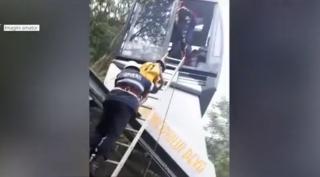 Turiști blocaţi în telecabina de la Dealul Cetăţii din Deva, care s-a defectat pentru a doua oară într-o săptămână