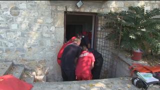 Bărbat supraponderal salvat de pompieri, în Constanța