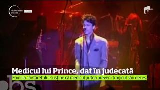 Medicul care i-a prescris lui Prince pastile împotriva durerii, dat în judecată de familia artistului
