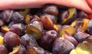 Festivalul prunelor în satul Dealu din Harghita, patria palincii