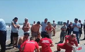 Pericolele pentru turiștii care se avântă în apa mării, explicate de salvamari