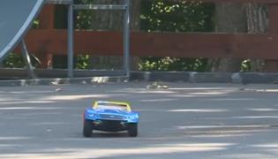 Un parc din Târgu Mureş a devenit loc de întânire pentru pasionații de mașinuțe cu telecomandă