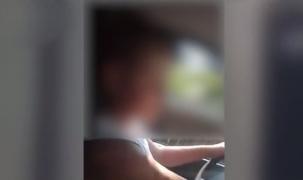 Maramureş: Un copil de 12 ani a fost filmat la volanul unei maşini de teren. S-a deschis dosar penal