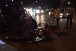 Accident grav în comuna Valu lui Traian! Motociclist în spital, șofer cu dosar penal